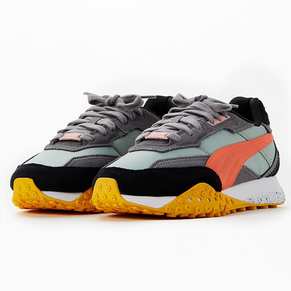 Puma Brand Love Blacktop Rider Sneakers